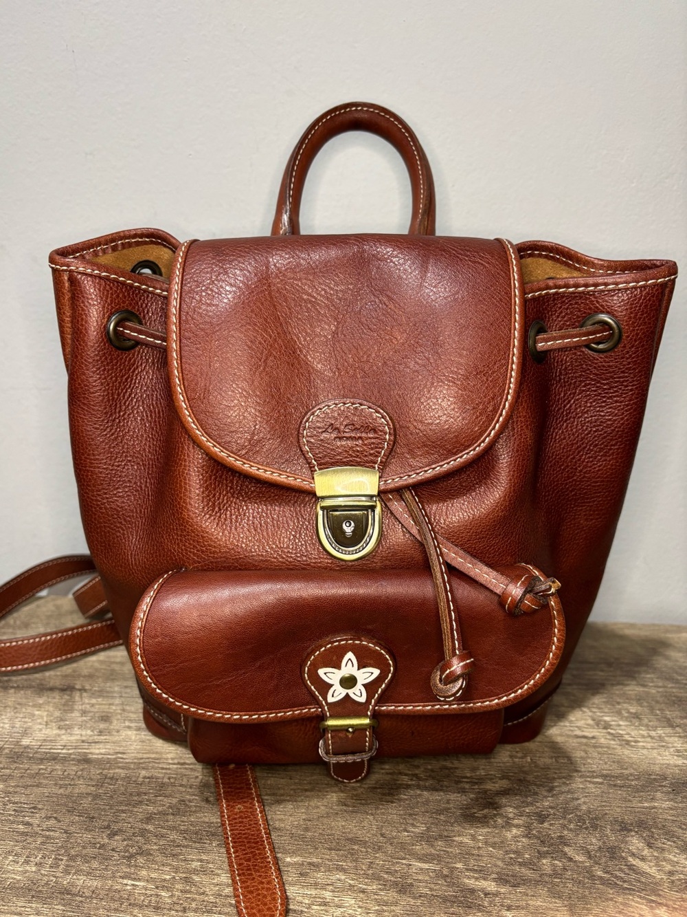 La Sella Roma Backpack - Picture 8 of 16